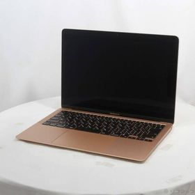 〔中古〕Apple(アップル) MacBook Air 13.3-inch Late-2020 MGND3J／A Apple M1 8コアCPU_7コアGPU 16GB SSD256GB ゴールド 〔26.3 Tahoe〕〔269-ud〕