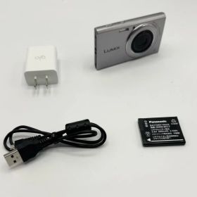 中古 パナソニック デジタルカメラ ルミックス FH10 光学5倍 シルバー DMC-FH10-S デジカメ 入学式 入園式 卒業式 卒園式 歓迎会 送迎会 自撮り セルフィー 花見 旅行 ブラブラ 思い出 想い出 日常 Vlog カメラ男子 カメラ女子