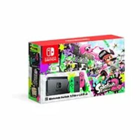 【中古】【全品10倍！9/5限定】Nintendo Switch スプラトゥーン2セット （HAC−S−KACEA）