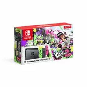 【中古】【全品10倍！9/5限定】Nintendo Switch スプラトゥーン2セット （HAC−S−KACEK）