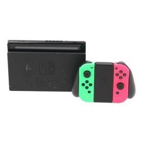 NINTENDO 任天堂 ニンテンドー/Switch 本体 スプラトゥーン2セット/HAC-S-KACEK/XAJ92500023160/Bランク/78【中古】