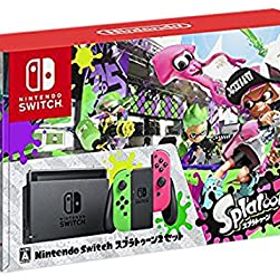 【中古-非常に良い】Nintendo Switch スプラトゥーン2セット