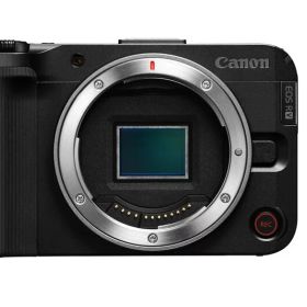 キヤノン デジタル一眼カメラ EOS R50V BODY(レンズ無)/ブラック/約370g