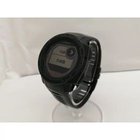 【中古】Garmin Instinct Dual Power 010-02293-31 -Graphite【川越クレアモール】保証期間1ヶ月【ランクC】