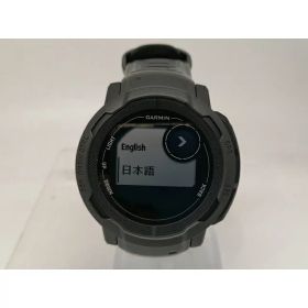 【中古】Garmin Instinct 2 010-02626-40 Graphite【日本橋3】保証期間1ヶ月【ランクC】