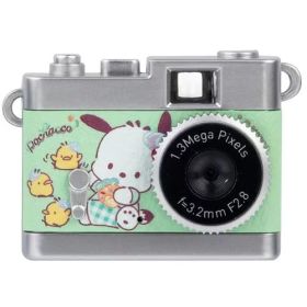 【ポイント10倍】 ケンコー デジタルカメラ PieniII DSC-PIENI SW PC [ポチャッコ] [画素数：131万画素(総画素) 131万画素(有効画素)] 【P10倍】