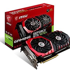 【中古】【輸入・国内仕様】MSI GeForce GTX 1070 Ti GAMING 8G グラフィックスボード VD6490
