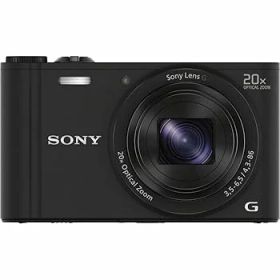 【中古】SONY(ソニー) デジタルカメラ Cyber-shot WX350 光学20倍 ブラック DSC-WX350-B