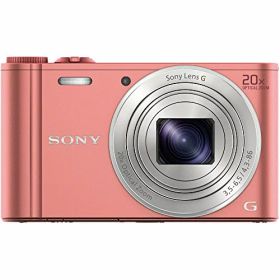 【中古】 ソニー デジタルカメラ Cyber-shot WX350 光学20倍 ピンク DSC-WX350-P ()