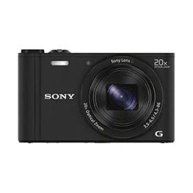 【中古】【39shop】SONYソニー★デジタルカメラ Cyber-shot WX350 光学20倍 ブラック DSC-WX350-B(非常に良い)