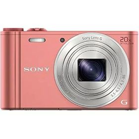 【中古】【39shop】SONYソニー★デジタルカメラ Cyber-shot WX350 光学20倍 ピンク DSC-WX350-P（良い）