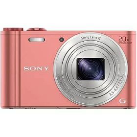 【中古】【整備済み品】 ソニー デジタルカメラ Cyber-shot WX350 光学20倍 ピンク DSC-WX350-P (整備済み品)