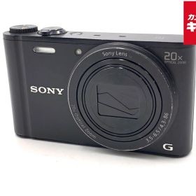 【中古】 【並品】 ソニー Cyber-shot DSC-WX350 B ブラック 【コンパクトデジタルカメラ】 【6ヶ月保証】