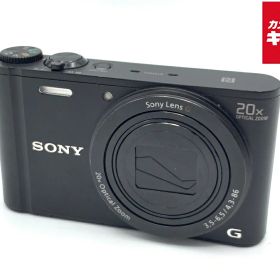 【中古】 【並品】 ソニー Cyber-shot DSC-WX350 B ブラック 【コンパクトデジタルカメラ】 【6ヶ月保証】