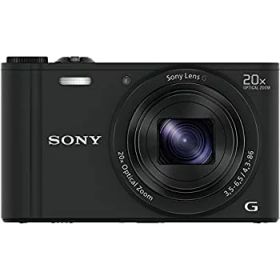 【中古】 ソニー デジタルカメラ Cyber-shot WX350 光学20倍 ブラック DSC-WX350-B