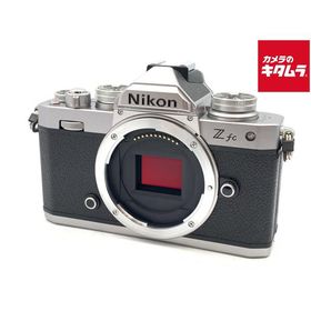 【中古】 【美品】 ニコン Zfc ボディ シルバー