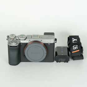 [美品 | シャッター数366回] SONY α7C II（ILCE-7CM2） [ボディ シルバー] | SONY Eマウント