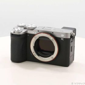 〔中古〕SONY(ソニー) α7C II ボディ シルバー ILCE-7CM2〔344-ud〕