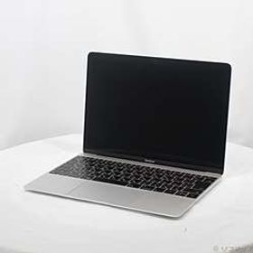 MacBook 12-inch Mid-2017 MNYH2J／A Core_m3 1.2GHz 8GB SSD256GB シルバー 〔10.15 Catalina〕 ［グラフィック：Intel HD