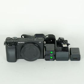 α6400 新品 80,800円 中古 69,800円 | ネット最安値の価格比較