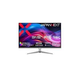 JAPANNEXT 液晶ディスプレイ 31.5型/3840×2160/ブラック JN-EiB315U-C6