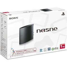 nasne 1TBモデル (CECH-ZNR2J01)【メーカー生産終了】