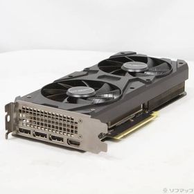 〔中古〕KuroutoShikou(玄人志向) GG-RTX3060Ti-E8GB／DF／LHR〔377-ud〕