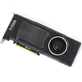 爆買【中古】ZOTAC製グラボ GeForce GTX TITAN ZT-90401-10P