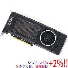 【中古】ZOTAC製グラボ GeForce GTX TITAN ZT-90401-10P【いつでも+1％！5のつく日と日曜日は+2%！】 爆買
