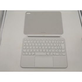【中古】Apple Magic Keyboard Folio 日本語（JIS） iPad（A16/2025/第10世代）用 MQDP3J/A【千葉】保証期間１週間