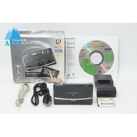 良品 FUJIFILM フジフイルム FinePix Z90 コンパクトデジタルカメラ ブラック 元箱付 260708e【アルプスカメラ】