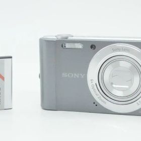 【G2053】 SONY Cyber-shot DSC-W810 グレー ソニー