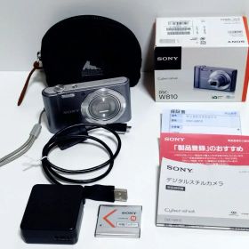美品 ケース付 ソニー SONY Cyber-Shot DSC-W810