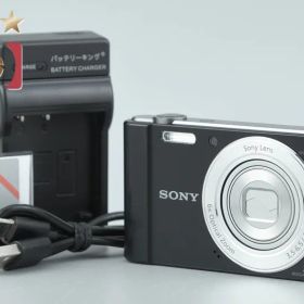 【中古】SONY ソニー Cyber-shot DSC-W810 ブラック デジタルスチルカメラ