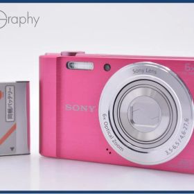 ソニー SONY Cyber-shot DSC-W810 6x バッテリー付属 同梱無料 #am8839
