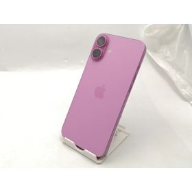【中古】Apple docomo 【SIMフリー】 iPhone 16 Plus 512GB ピンク MXVQ3J/A【ECセンター】保証期間1ヶ月【ランクA】