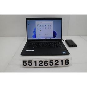 ノートパソコン DELL Latitude 7390 Core i3 8130U 2.2GHz/8GB/256GB(SSD)/13.3W/FHD(1920x1080)/Win11