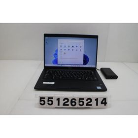 ノートパソコン DELL Latitude 7390 Core i3 8130U 2.2GHz/8GB/256GB(SSD)/13.3W/FHD(1920x1080)/Win11