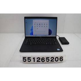 ノートパソコン DELL Latitude 7390 Core i3 8130U 2.2GHz/8GB/256GB(SSD)/13.3W/FHD(1920x1080)/Win11