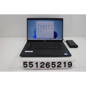 ノートパソコン DELL Latitude 7390 Core i3 8130U 2.2GHz/8GB/256GB(SSD)/13.3W/FHD(1920x1080)/Win11