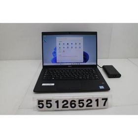 ノートパソコン DELL Latitude 7390 Core i3 8130U 2.2GHz/8GB/256GB(SSD)/13.3W/FHD(1920x1080)/Win11