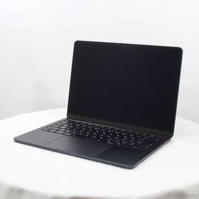 〔中古〕Apple(アップル) MacBook Air 13.6-inch Mid-2022 MLY43J／A Apple M2 8コアCPU_10コアGPU 8GB SSD512GB ミッドナイト 〔26.3 Tahoe〕〔269-ud〕