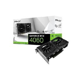 PNY Technologies GeForce RTX 4060 8GB STANDARD DUAL FAN グラフィックスボード VCG40608DFXPB1 VD8564