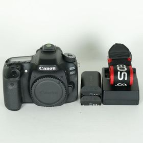 [良品 | バッテリー2個付] Canon EOS 80D | Canon EF-Sマウント
