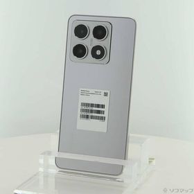 〔中古〕Xiaomi(シャオミ) Xiaomi 14T 256GB チタングレー XIG07 au SIMフリー〔269-ud〕