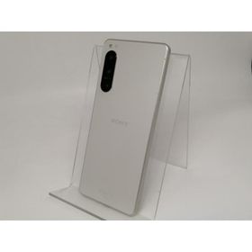 【中古】SONY au 【SIMフリー】 Xperia 5 IV 8GB 128GB SOG09 エクリュホワイト【日本橋3】保証期間１ヶ月【ランクC】