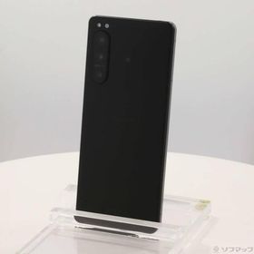 〔中古〕SONY(ソニー) Xperia 5 IV 256GB ブラック XQ-CQ44-B2JPCX0 SIMフリー〔269-ud〕