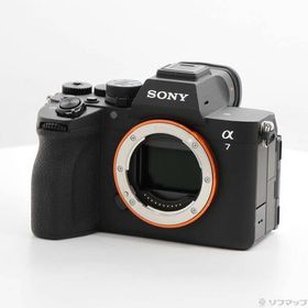 〔中古〕SONY(ソニー) 期間特価対象品 α7V ボディ ILCE-7M5〔269-ud〕