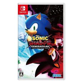 【アウトレット】セガ Nintendo Switch ソニック × シャドウ ジェネレーションズ HAC-P-BDZZA 1本
