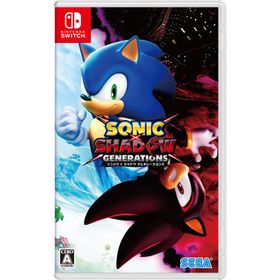 セガ (Switch)ソニック × シャドウ ジェネレーションズ 通常版 返品種別B